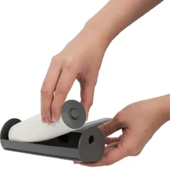 Gifi Entretien Du Linge|Brosse de nettoyage attrape-poils 2-en-1