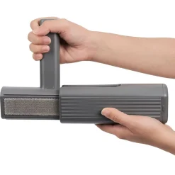 Gifi Entretien Du Linge|Brosse de nettoyage attrape-poils 2-en-1