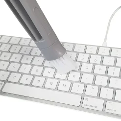 Gifi Nettoyage Et Entretien|Brosse de nettoyage Homclean triple tête 2 embouts