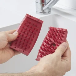 Gifi Nettoyage Et Entretien|Brosse de nettoyage pour couverts légumes