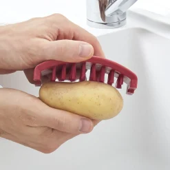 Gifi Nettoyage Et Entretien|Brosse de nettoyage pour couverts légumes