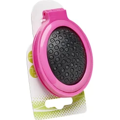Gifi Beauté^Brosse de sac ronde rétractable avec miroir