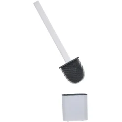 Gifi Equipement Wc^Brosse de WC plate anti-adhésive et déperlante