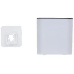 Gifi Equipement Wc^Brosse de WC plate anti-adhésive et déperlante