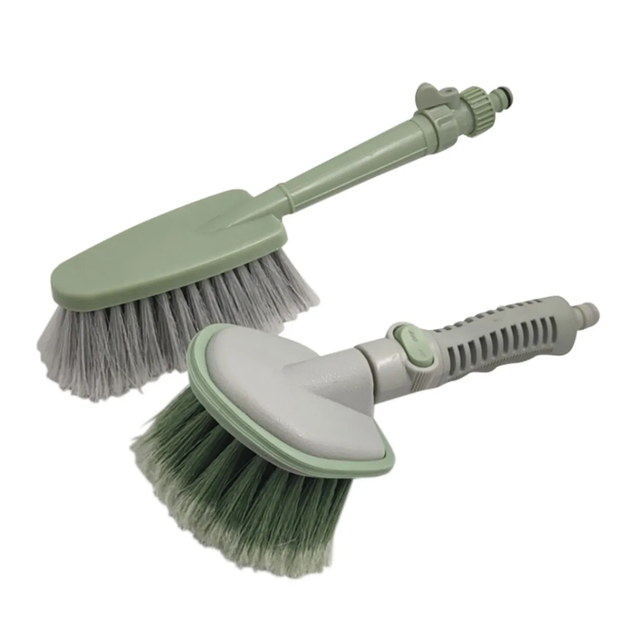 Gifi Nettoyage Et Entretien|Brosse d'extérieur x2