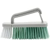Gifi Nettoyage Et Entretien|Brosse 2en1 Homclean poils souples et durs grise