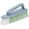 Gifi Nettoyage Et Entretien|Brosse 2en1 Homclean poils souples et durs grise