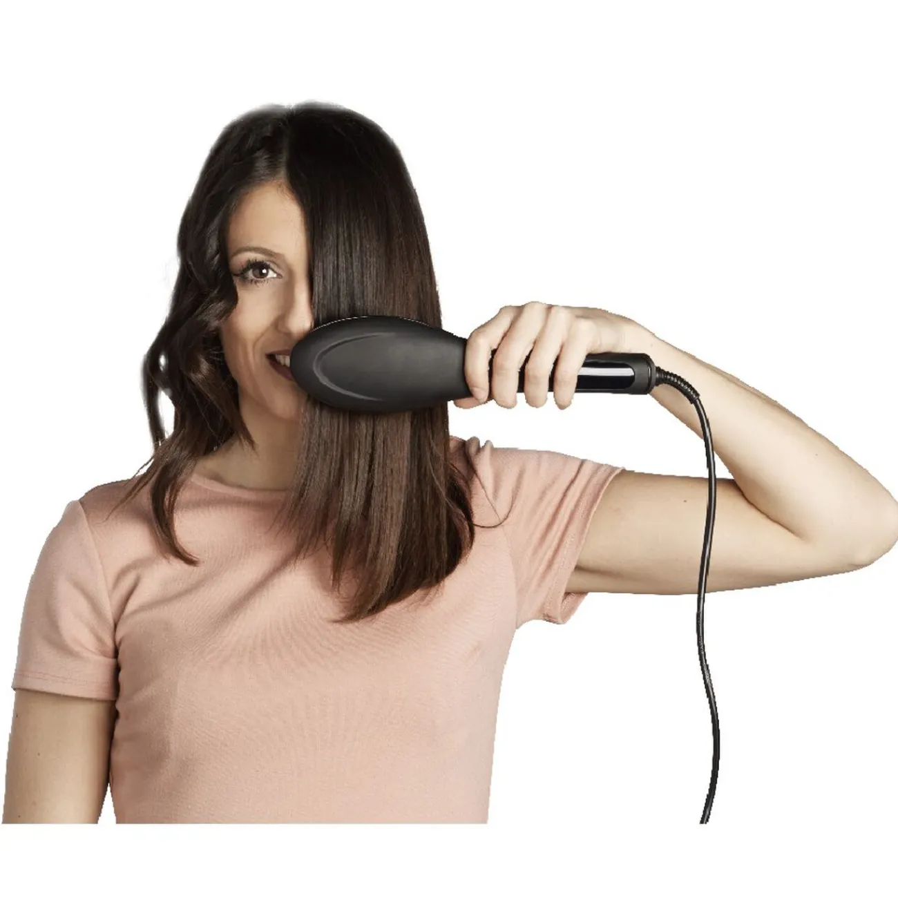 Gifi Beauté^Brosse lissante chauffante