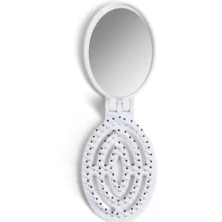 Gifi Beauté^Brosse miroir enfant design chat ou panda