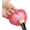 Gifi Beauté^Brosse nettoyage pour pinceau de maquillage en silicone