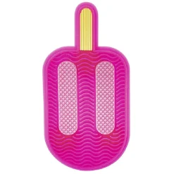 Gifi Beauté^Brosse nettoyante pour pinceaux de maquillage