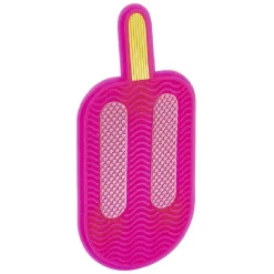 Gifi Beauté^Brosse nettoyante pour pinceaux de maquillage