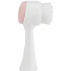 Gifi Beauté^Brosse nettoyante visage blanche et rose