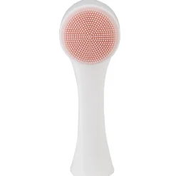 Gifi Beauté^Brosse nettoyante visage blanche et rose