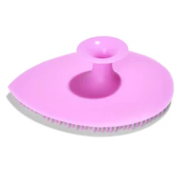 Gifi Beauté^Brosse nettoyante visage en silicone et éponge