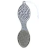 Gifi Beauté^Brosse pédicure 4en1 brosse/pierre ponce/lime douche/lime métallique
