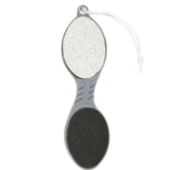 Gifi Beauté^Brosse pédicure 4en1 brosse/pierre ponce/lime douche/lime métallique