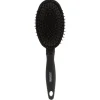 Gifi Beauté^Brosse pneumatique ovale picots perlés pvc noir