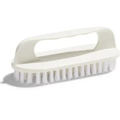 Gifi Nettoyage Et Entretien|Brosse poignée plastique blanc L13,5cm