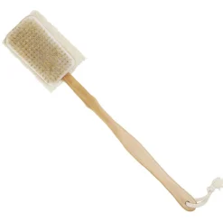 Gifi Beauté^Brosse pour le corps double face brosse et éponge grattante