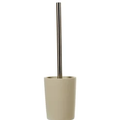 Gifi Equipement Wc^Brosse pour WC effet béton gris