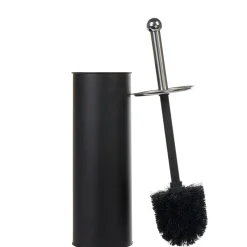 Gifi Equipement Wc^Brosse pour WC métal noir