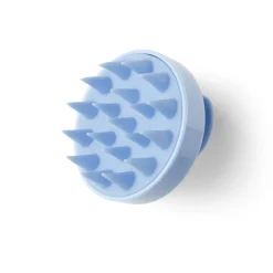 Gifi Beauté^Brosse stimulante massage cuir chevelu - bleu ou rose