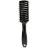 Gifi Beauté^Brosse tunnel multi-usages picots perlés pvc noir