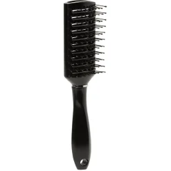 Gifi Beauté^Brosse tunnel multi-usages picots perlés pvc noir