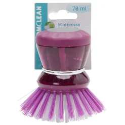 Gifi Nettoyage Et Entretien|Brosse vaisselle avec réservoir en plastique
