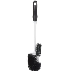 Gifi Equipement Wc^Brosse WC avec brossette intégrée et manche détachable