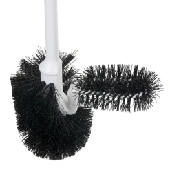 Gifi Equipement Wc^Brosse WC avec brossette intégrée et manche détachable