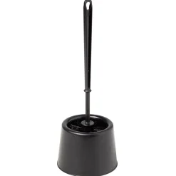 Gifi Equipement Wc^Brosse WC avec support noir
