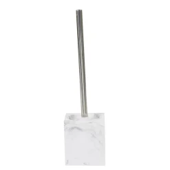 Gifi Equipement Wc^Brosse WC blanche imitation marbre