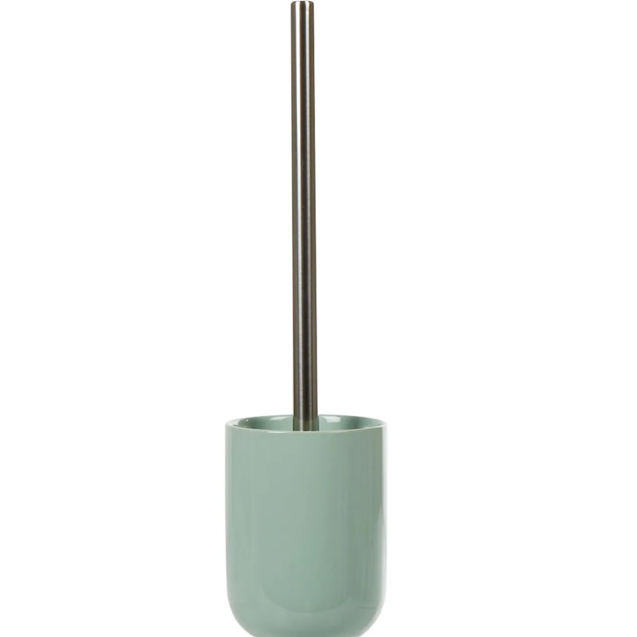 Gifi Equipement Wc^Brosse WC céramique vert d'eau