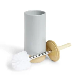 Gifi Equipement Wc^Brosse WC céramique Ø10,7x39cm