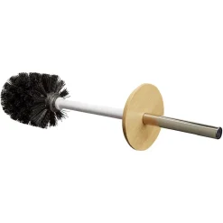 Gifi Equipement Wc^Brosse WC cylindrique blanc naturel