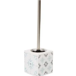 Gifi Nettoyage Et Entretien|Brosse WC design carreau de ciment blanc