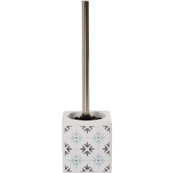 Gifi Nettoyage Et Entretien|Brosse WC design carreau de ciment blanc