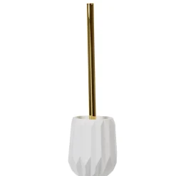 Gifi Equipement Wc^Brosse WC design Origami blanc