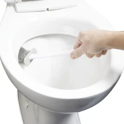 Gifi Equipement Wc^Brosse WC en silicone avec support