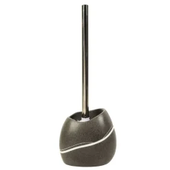 Gifi Nettoyage Et Entretien|Brosse WC galet gris