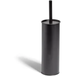 Gifi Equipement Wc^Brosse WC métal noir