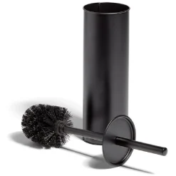 Gifi Equipement Wc^Brosse WC métal noir