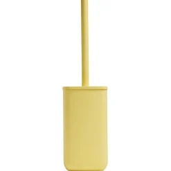Gifi Equipement Wc^Brosse WC polyrésine jaune Sunflow Ø9,6xH35cm