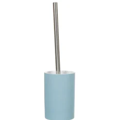 Gifi Equipement Wc^Brosse Wc Rubber céramique bleu