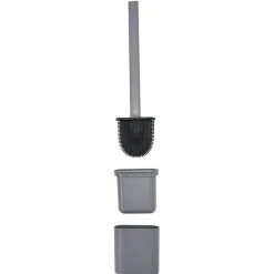 Gifi Equipement Wc^Brosse WC silicone gris