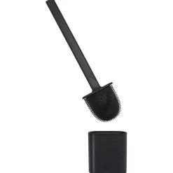Gifi Equipement Wc^Brosse WC silicone noir