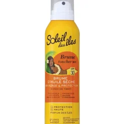 Gifi Beauté^Brume huile sèche Soleil des îles parfum Coco SPF30 200 ml