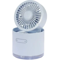 Gifi Ventilateur^Brumisateur de bureau USB 13x11xH11cm